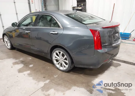 2013 Cadillac Ats Premium z USA, uszkodzony, nr VIN 1G6AL5S38D0134392